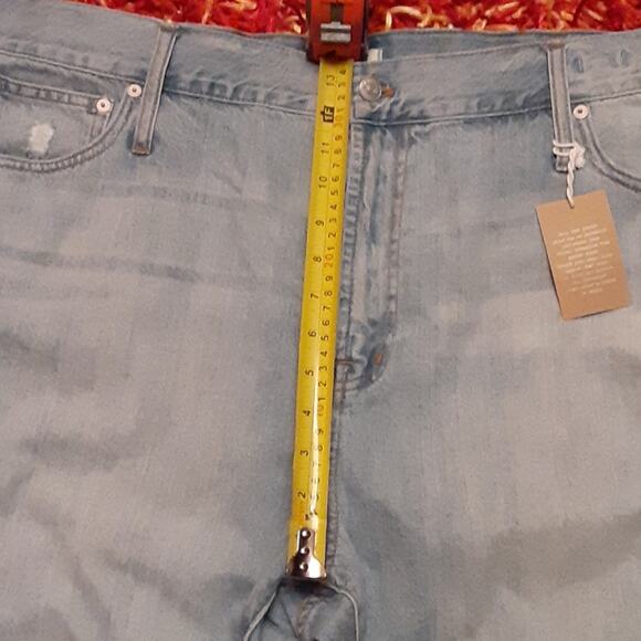 MADEWELL The Perfect Vintage Jean in Fitzgerald Wash 22 - Picture 13 of 14